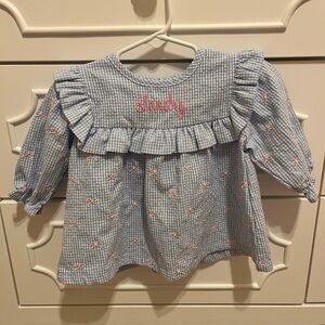 Stitchy fish ‘Landry’ outfit